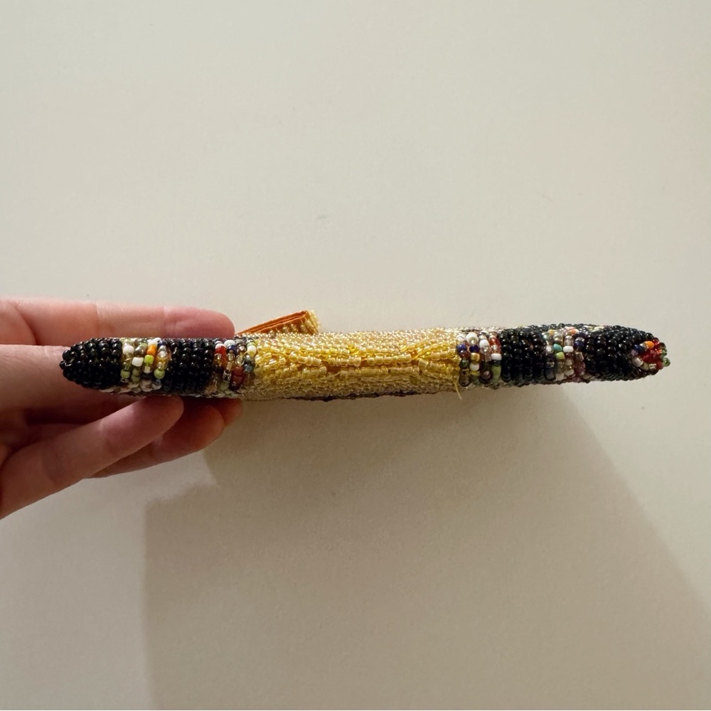 Beaded Small Card/Coin Pouch - Picture 5 of 10